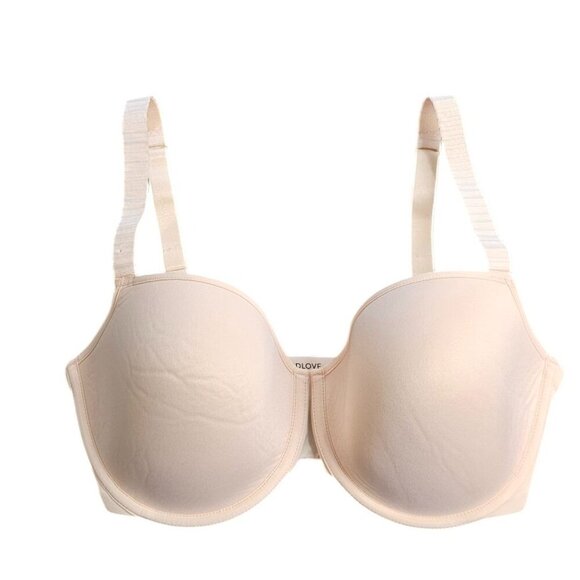 Third Love 24/7 Classic T-Shirt Bra, Underwire, Lightly Lined, Size 32F - Picture 1 of 6